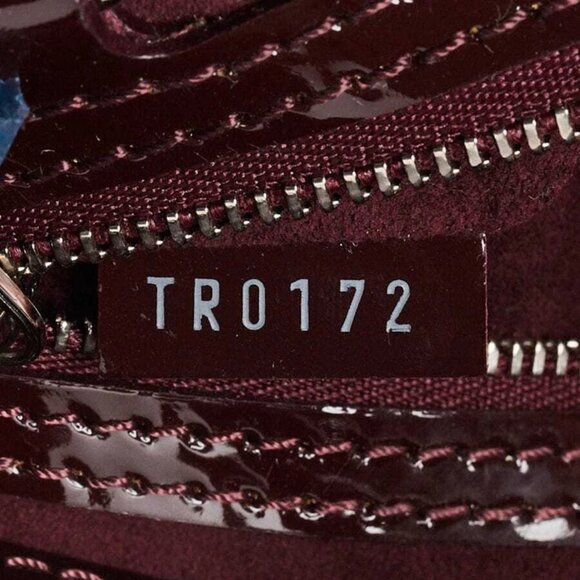 Louis Vuitton Prune Electric Epi Leather Mirabeau PM Bag - Picture 11 of 12